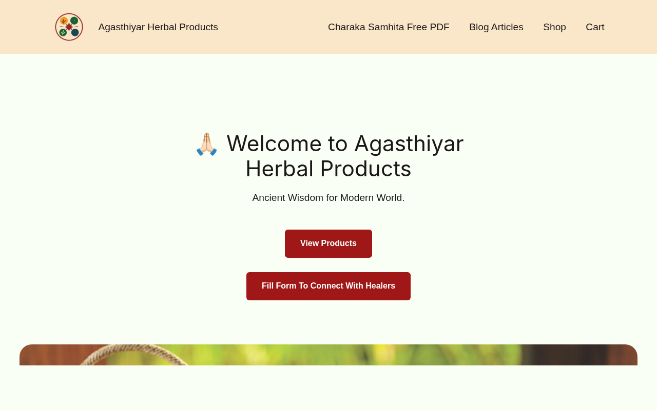 Agasthiyar Herbal Products