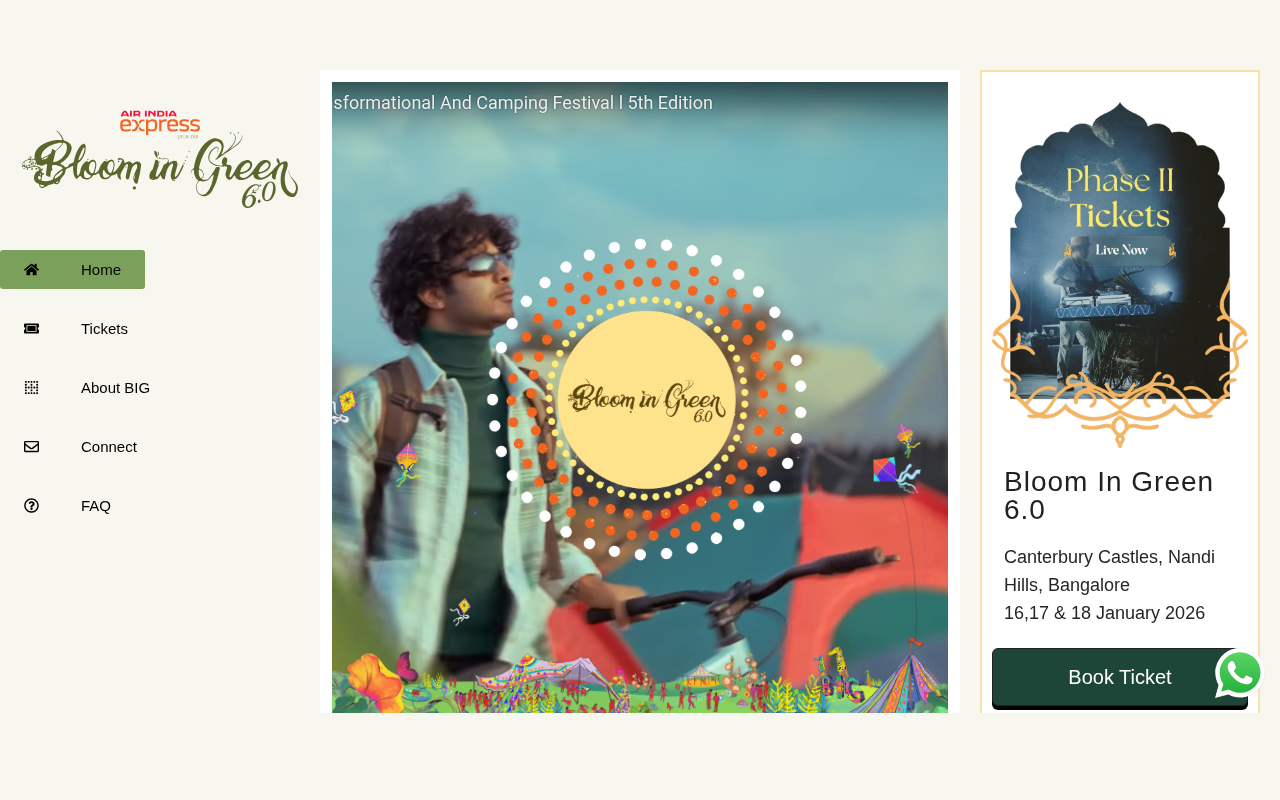 Blooming Green Festival