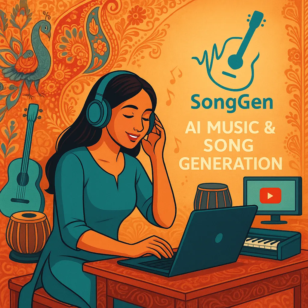 SongGen – AI Music Generation
