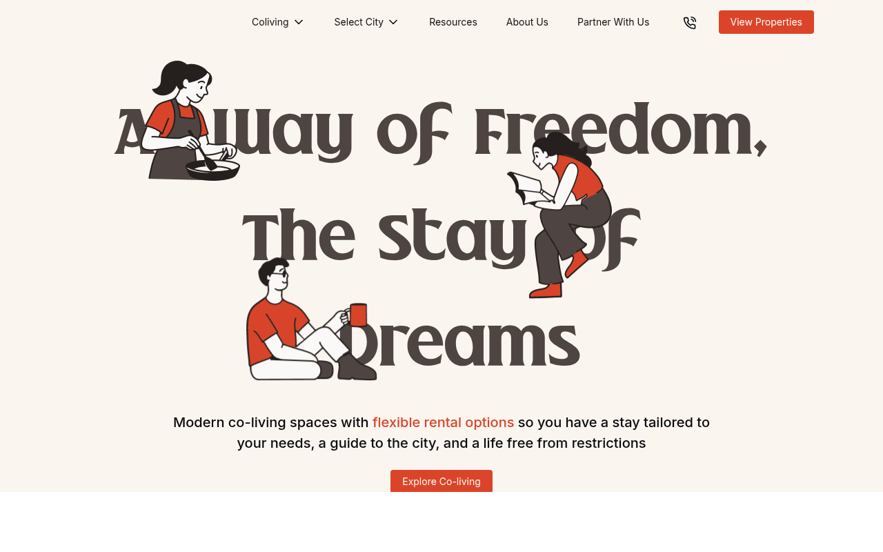 Truliv – Coliving App